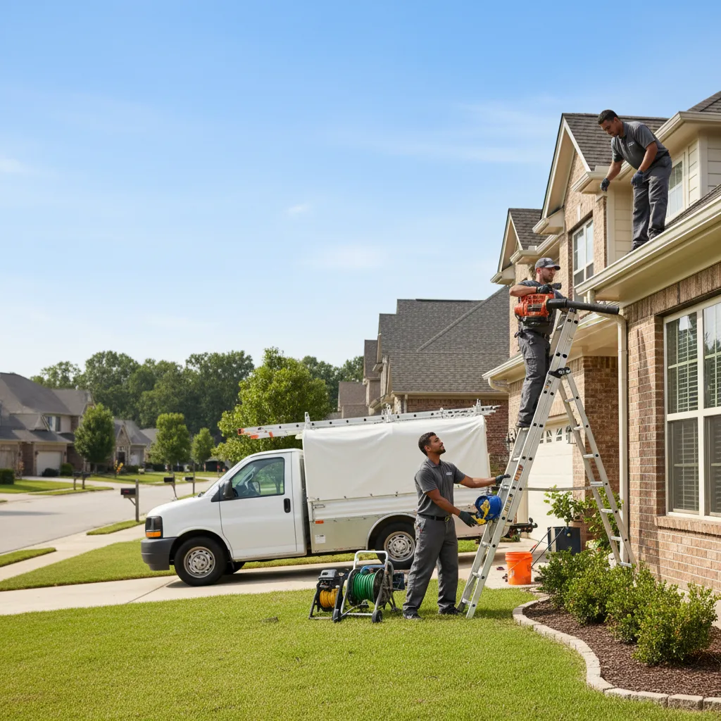 Home Gutter Service in Catlin, IL near me